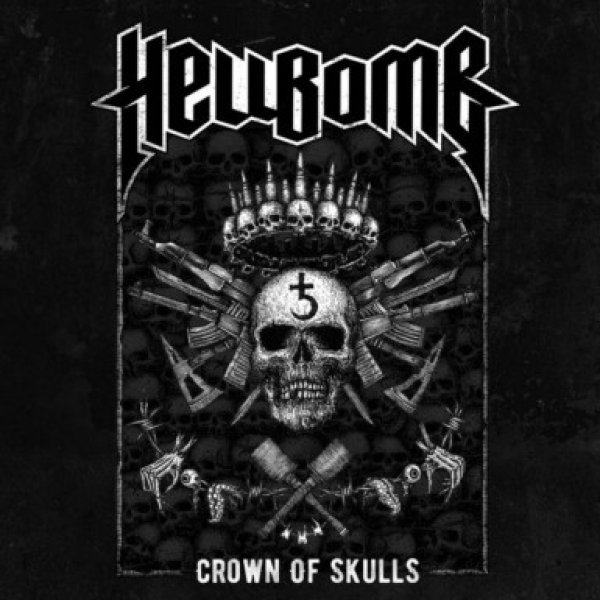 画像1: Hellbomb - Crown of Skulls / CD (1)