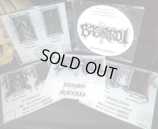 画像1: Bastardi - Promo MMXVII / SlimcaseProCD-R (1)