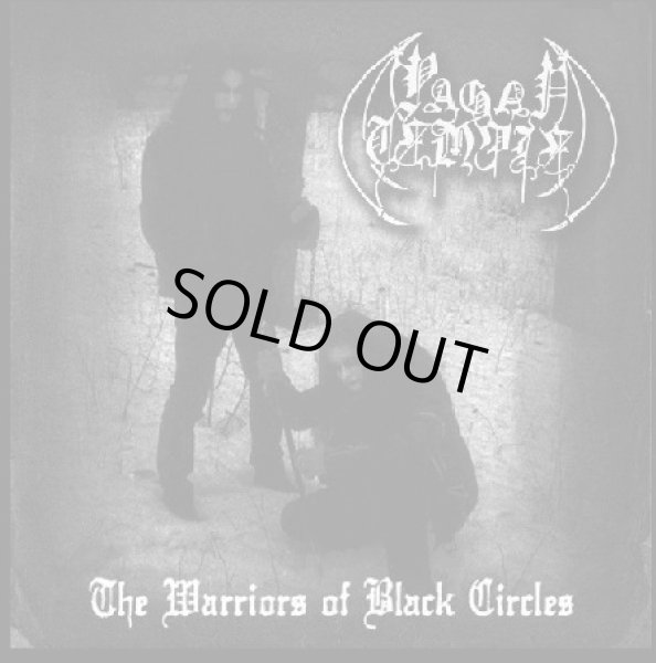 画像1: Pagan Temple - The Warriors of Black Circles / CD (1)