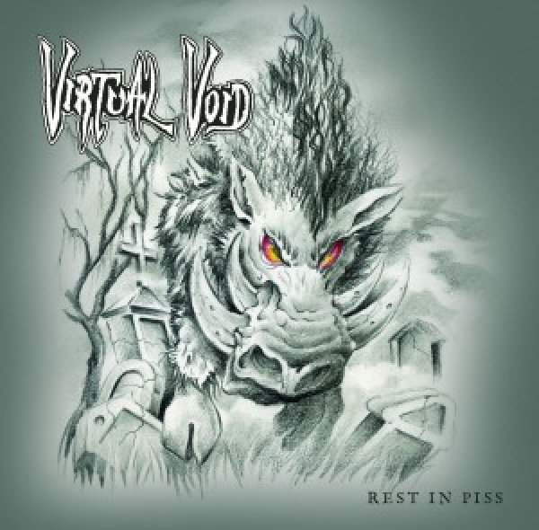 画像1: Virtual Void - Rest in Piss / CD (1)