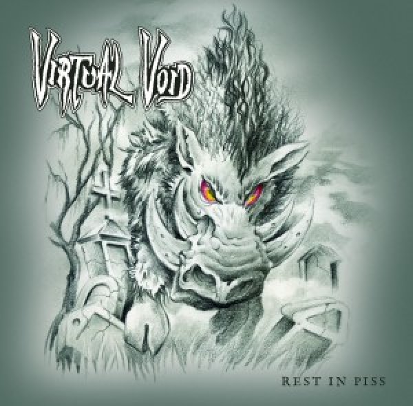 画像1: Virtual Void - Rest in Piss / CD (1)