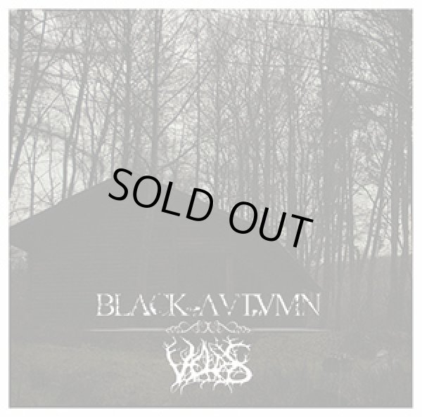 画像1: Black Autumn / Veldes - Split / CD (1)