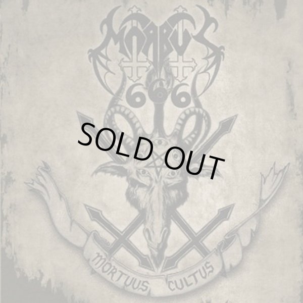 画像1: Morbus 666 - Mortuus Cultus / CD (1)