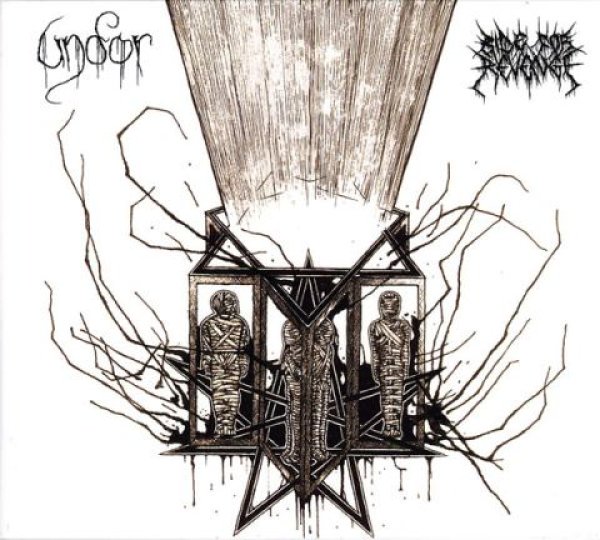 画像1: Undor / Ride for Revenge - Split / DigiCD (1)