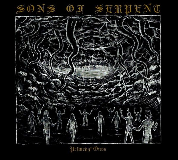 画像1: Sons of Serpent - Primeval Ones / DigiCD (1)