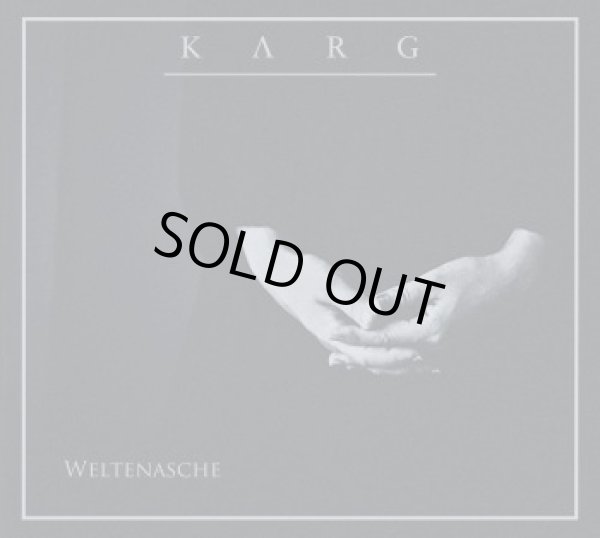 画像1: Karg - Weltenasche / DigiCD (1)