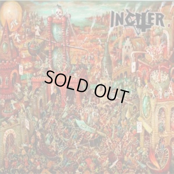 画像1: Inciter - Agonies of a Purgatorial Existence / CD (1)