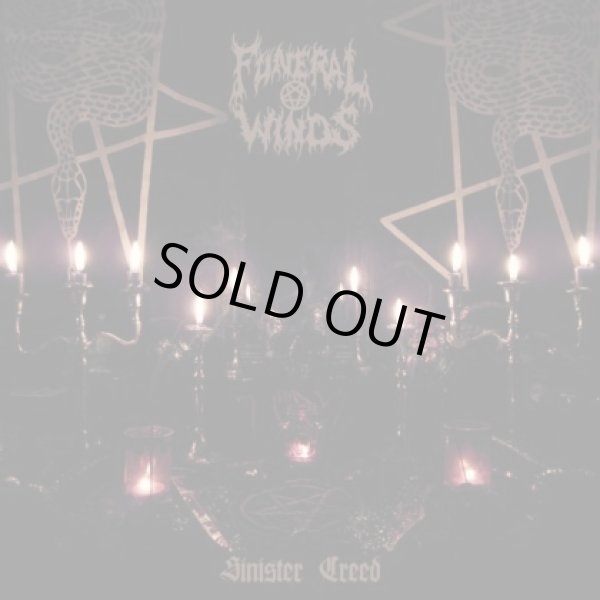 画像1: Funeral Winds - Sinister Creed / CD (1)