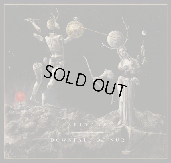 画像1: Selvans / Downfall of Nur - Selvans / Downfall of Nur / DigiSleeveCD (1)