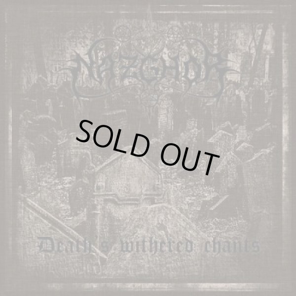 画像1: Nazghor - Death's Withered Chants / CD (1)