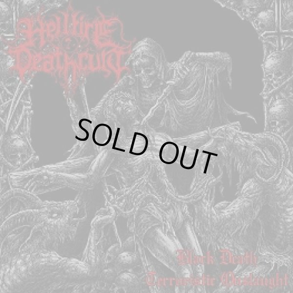 画像1: Hellfire Deathcult - Black Death Terroristic Onslaught / CD (1)