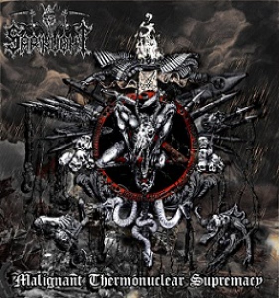 画像1: Sarinvomit - Malignant Thermonuclear Supremacy / CD (1)