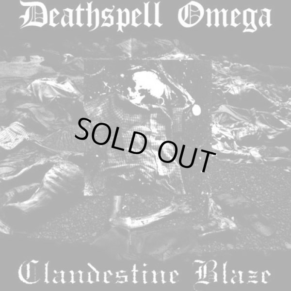画像1: Deathspell Omega / Clandestine Blaze - Split / CD (1)