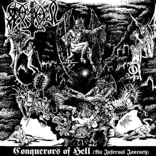 画像1: Mahdyhell - Conquerors of Hell (An Infernal Journey) / CD (1)