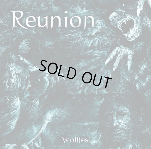 画像1: [HMP 052] Reunion - Wolffest / CD (1)