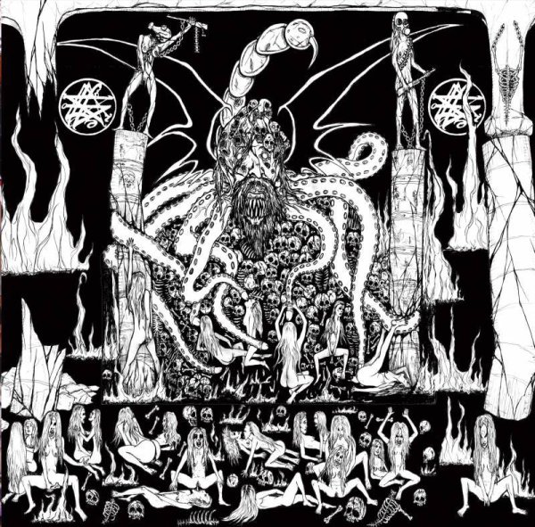 画像1: [ZDR 055 / BR 003] Abigail - Fucking Louder Than Hell / CD (1)