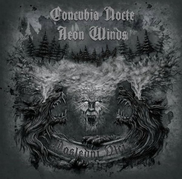 画像1: Concubia Nocte / Aeon Winds - Posledni vlci / CD (1)