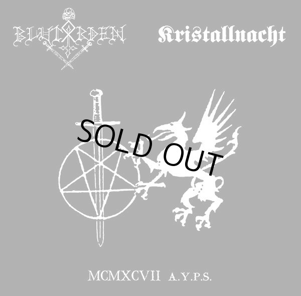 画像1: Blutorden / Kristallnacht - MCMXCVII A.Y.P.S. / DigiCD (1)