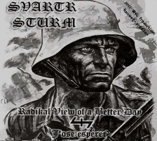 画像1: Svartr Sturm - Radikal View Of A Better Day / J'ose Esperer / DigiCD (1)