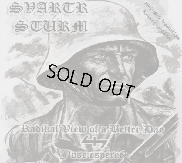 画像1: Svartr Sturm - Radikal View Of A Better Day / J'ose Esperer / DigiCD (1)