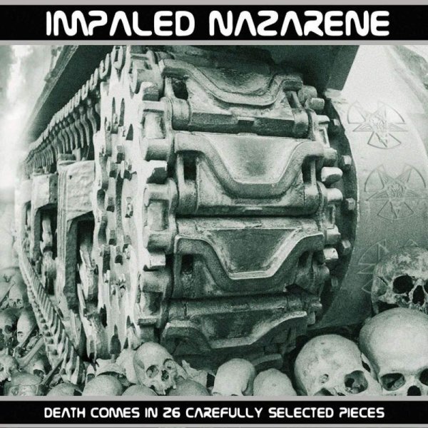 画像1: Impaled Nazarene - Death Comes in 26 Carefully Selected Pieces / CD (1)