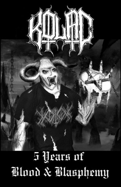 画像1: Kolac - 5 Years of Blood & Blasphemy / DIY Tape (1)