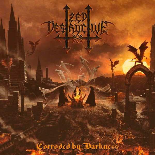 画像1: Zed Destructive - Corroded by Darkness / CD (1)