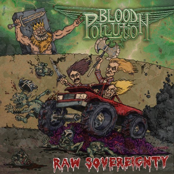 画像1: Blood Pollution - Raw Sovereignty / DigiCD (1)