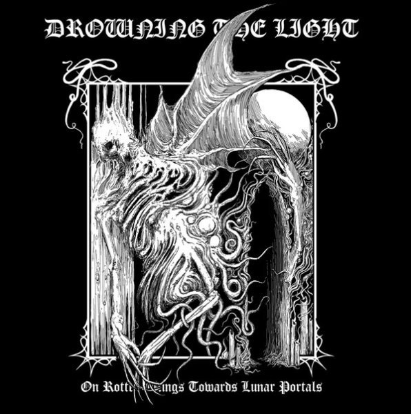 画像1: Drowning the Light - On Rotten Wings Towards Lunar Portals / CD (1)