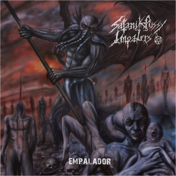 画像1: Satanik Pussy Impalers - Empalador / CD (1)