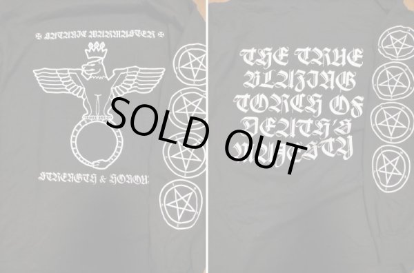 画像1: Satanic Warmaster - Strength and Honour / LongSleeveT-shirts (1)