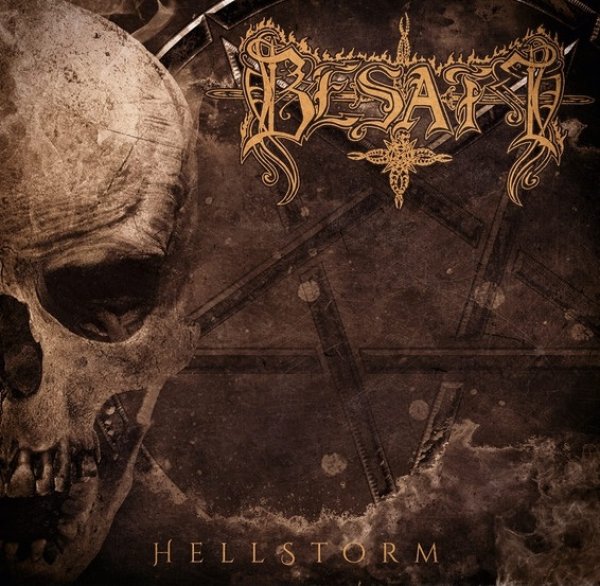 画像1: Besatt - Hellstorm / CD (1)
