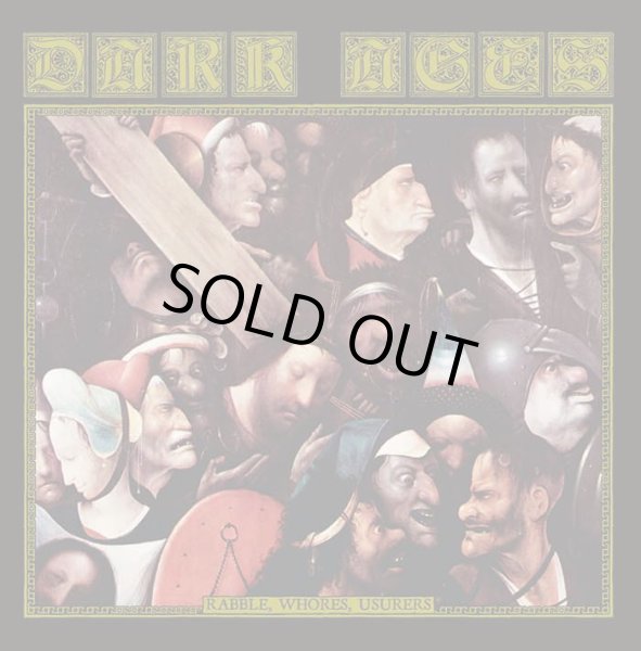画像1: Dark Ages - Rabble, Whores, Usurers / CD (1)