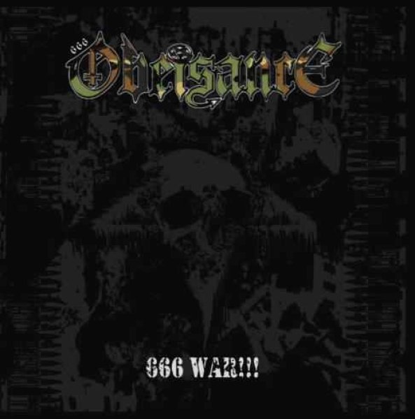 画像1: Obeisance - 666 War!!! / CD (1)