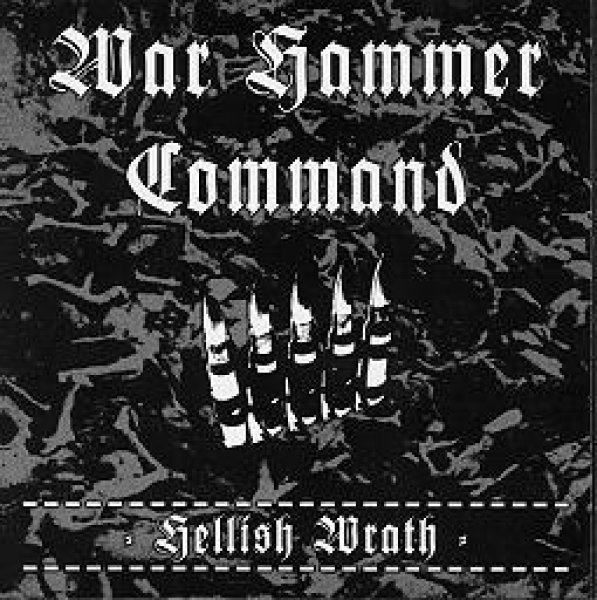 画像1: War Hammer Command - Hellish Wrath / CD (1)