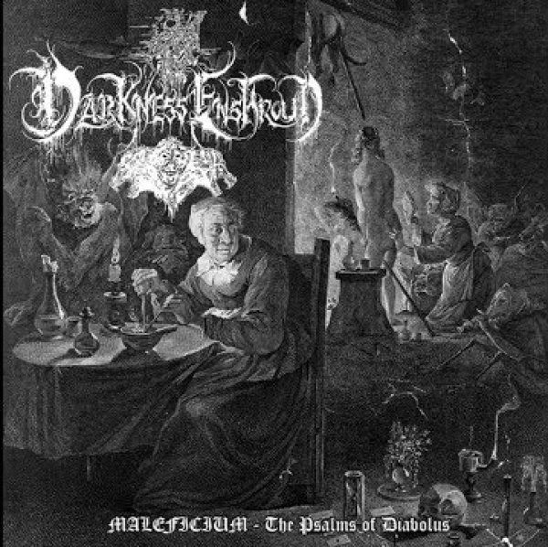 画像1: Darkness Enshroud - MALEFICIUM - The Psalms of Diabolus / CD (1)
