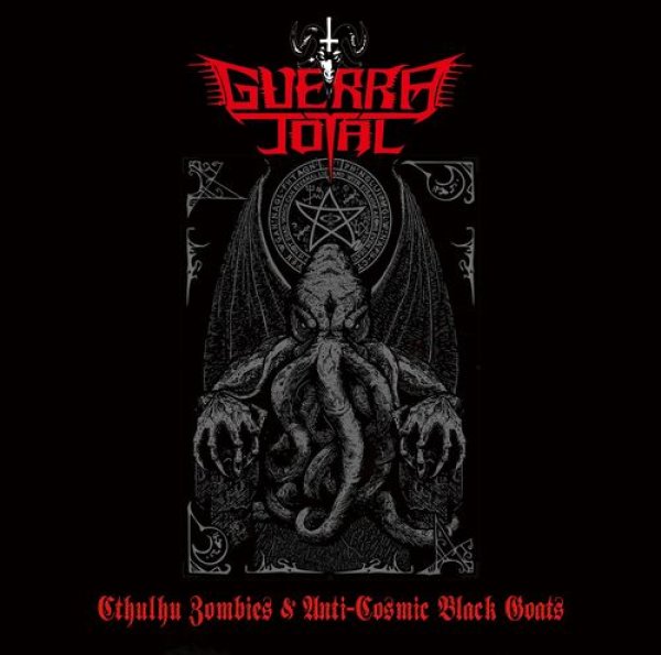画像1: [HMP 056] Guerra Total - Cthulhu Zombies & Anti-Cosmic Black Goats / CD (1)