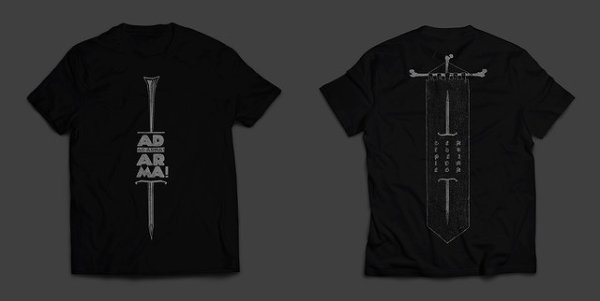 画像1: Deathspell Omega - Ad Arma! Ad Arma! / T-Shirts (1)