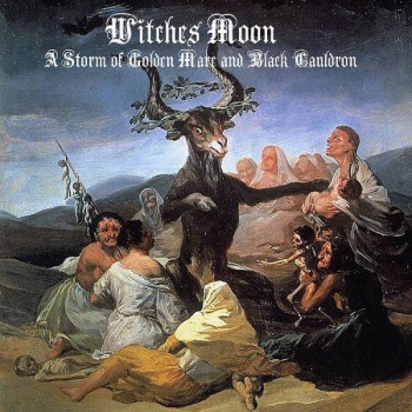画像1: Witches Moon - A Storm of Golden Mare and Black Cauldron / DigiCD (1)
