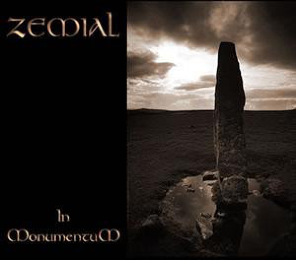 画像1: Zemial - In Monumentum / CD (1)