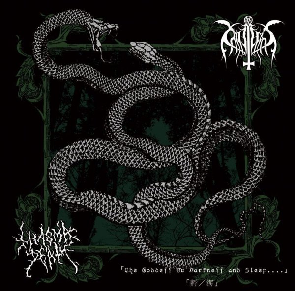 画像1: [ZDR 063] Cataplexy / Miasma Death - The Goddess Ov Darkness and Sleep.... 孵 / 海 / CD (1)