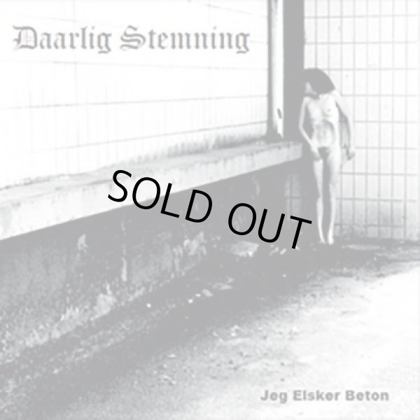 画像1: Daarlig Stemning - Jeg Elsker Beton / LP (1)