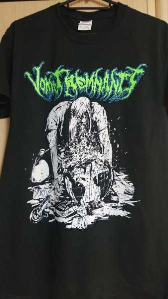 画像1: Vomit Remnants - Vomit / T-shirts (1)