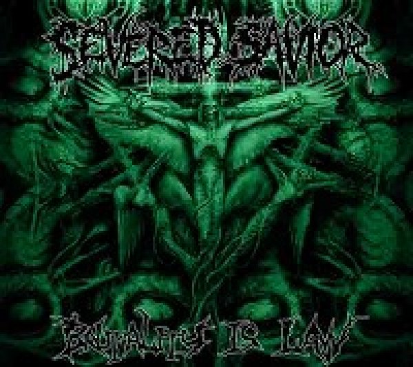 画像1: Severed Savior - Brutality Is Law / CD (1)