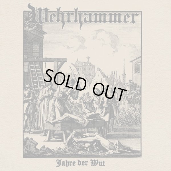 画像1: Wehrhammer - Jahre der Wut / 4CD Box (1)