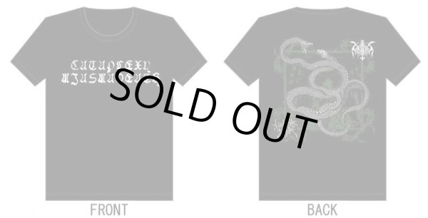 画像1: Cataplexy / Miasma Death - The Goddess Ov Darkness and Sleep.... 孵 / 海 / T-Shirts (1)