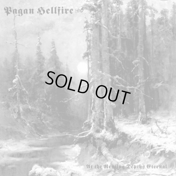 画像1: Pagan Hellfire - At the Resting Depths Eternal / CD (1)