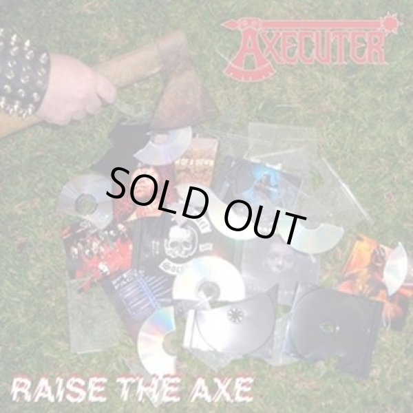 画像1: Axecuter - Raise the Axe / EP (1)