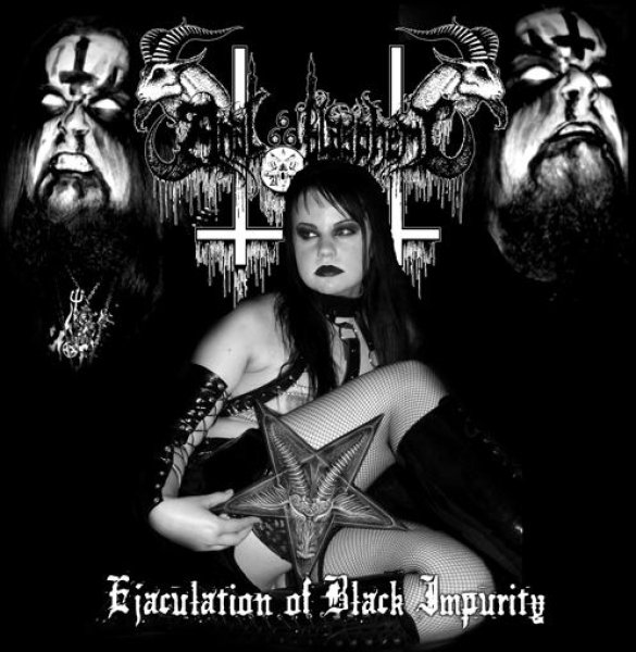 画像1: Anal Blasphemy - Ejaculation of Black Impurity / CD (1)