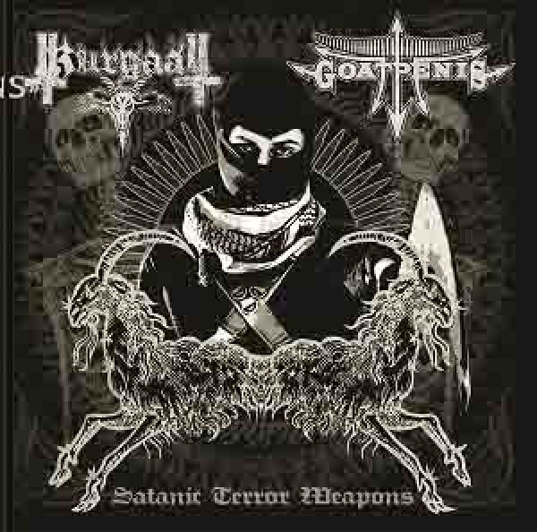 画像1: Goatpenis / Kurgaall - Satanic Terror Weapons / CD (1)